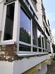 Раздвижные окна на балкон - фото 2