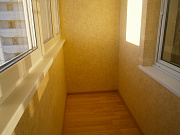 Теплое остекление балкона в доме П-44 - фото 1